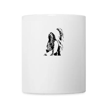 Indian chief - Mug - white - Front
