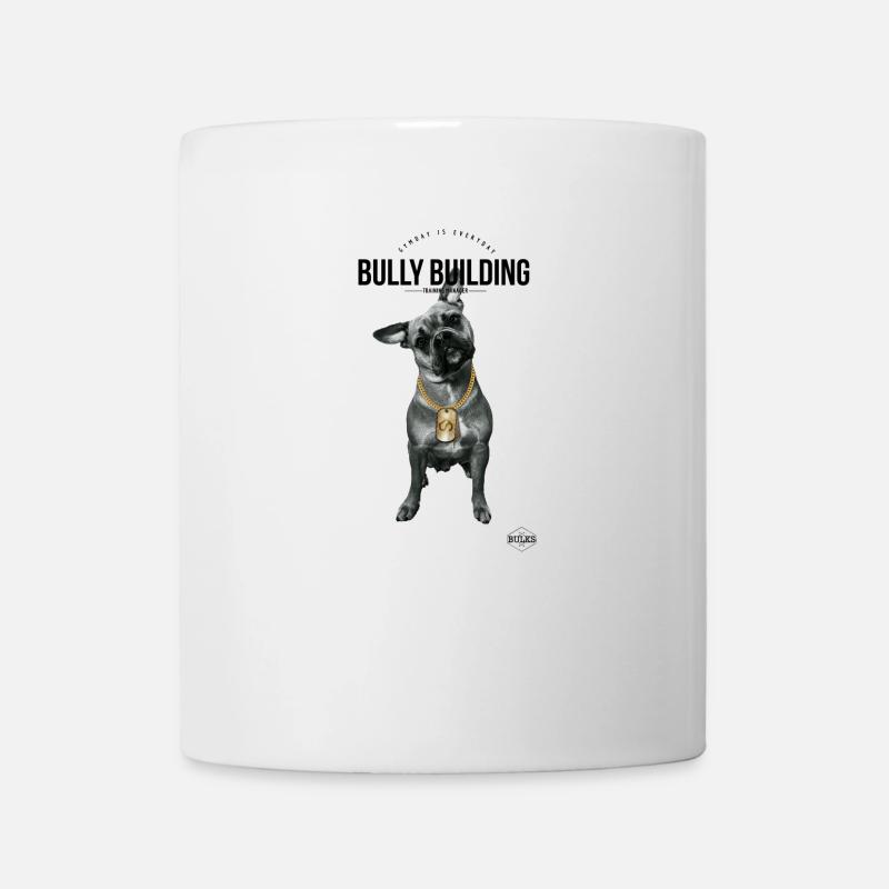 Bully Building - Tasse - Weiß