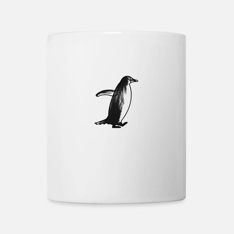 Penguin Penguin (gentoo) - Mug - white