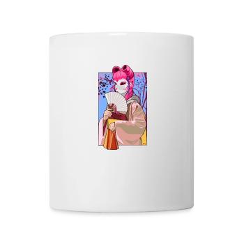 Geisha - Mug - white - Front