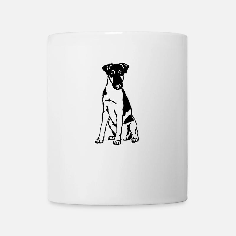 Fox terrier - Mug - white