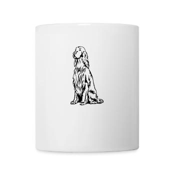 Irish Setter - Tasse - Weiß - Vorne