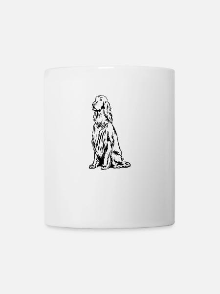 Irish Setter - Mug blanc - blanc