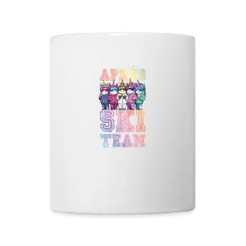 Après-ski Team Unicorn Party - Mug blanc - blanc - Devant