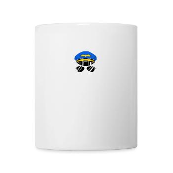Pilot Flugkapitän Luftfahrt Flieger - Tasse - Weiß - Vorne