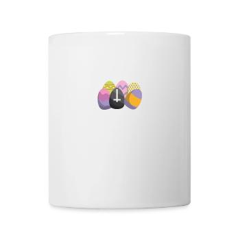 Heavy-Metal Rock Death-Metal Ostern - Tasse - Weiß - Vorne