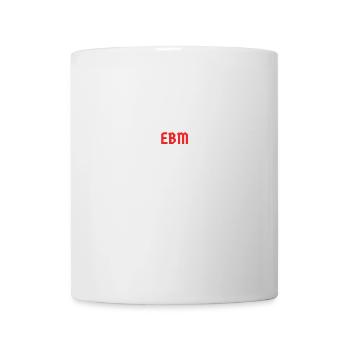 EBM Soldier - Tasse - Weiß - Vorne