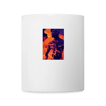 Lava Man - Mug - white - Front