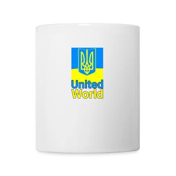 United World - Ukraine - Tasse - Weiß - Vorne
