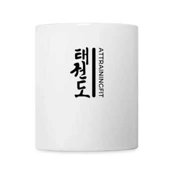TAEKWONDO ATTRAININGFIT - Mug blanc - blanc - Devant