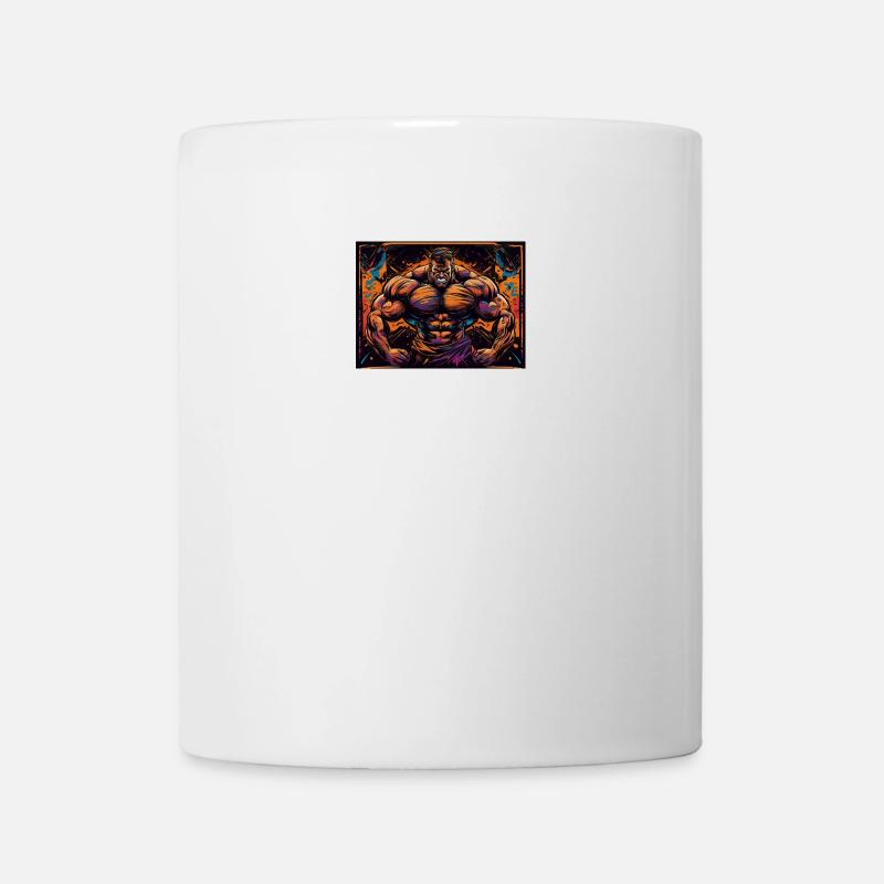 HOMME FORT - Mug blanc - blanc