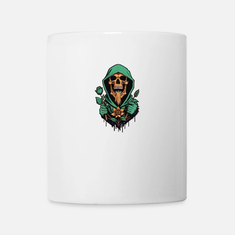 Tod in der Nachbarschaft - Tasse - Weiß
