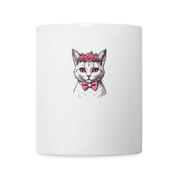 Sweet Cat Sweet Cat Bride Wedding Wedding Marry Love - Mug - white - Front