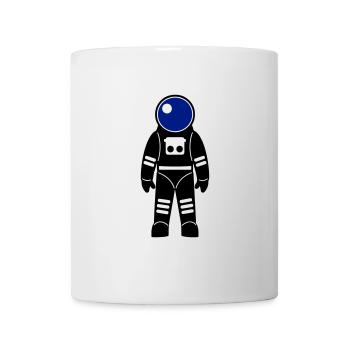 Astronaut - Tasse - Weiß - Vorne