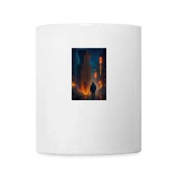 Nur in der Stadt - Tasse - Weiß - Vorne