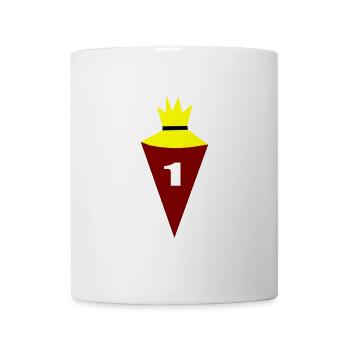 School Cone, School Child 1st Grade, School, Back to School - Mug - white - Front