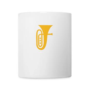 Tuba - Tasse - Weiß - Vorne
