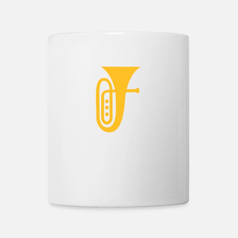 Tuba - Mug blanc - blanc