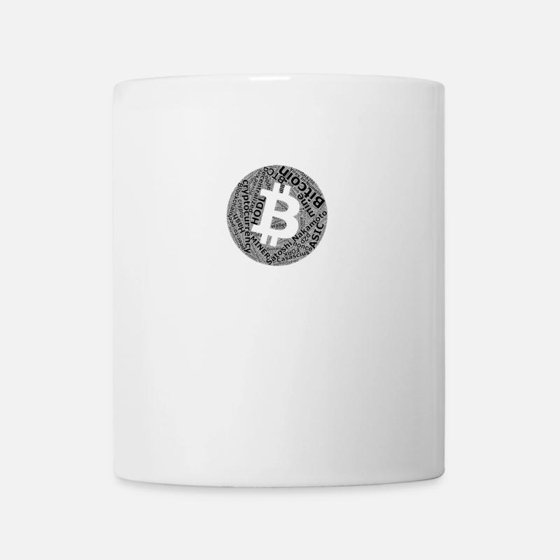 vintage bitcoin - Mug - white
