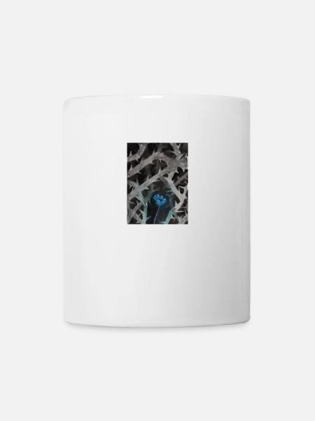 Precious Blue - Mug - white