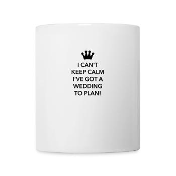 Wedding To Plan - Mug - white - Front