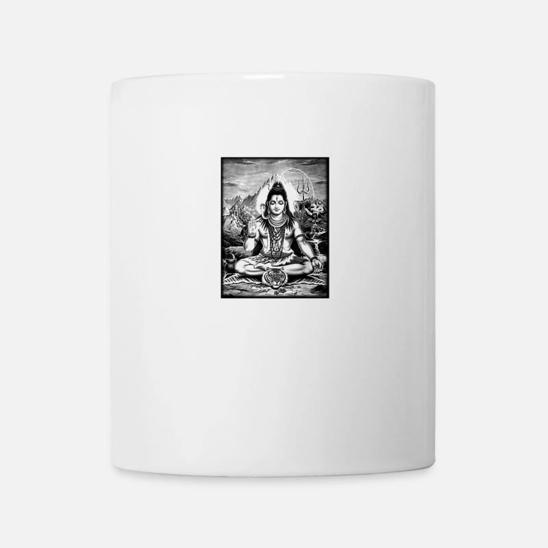 Shiva - Tasse - Weiß
