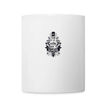 Back To School - Tasse - Weiß - Vorne
