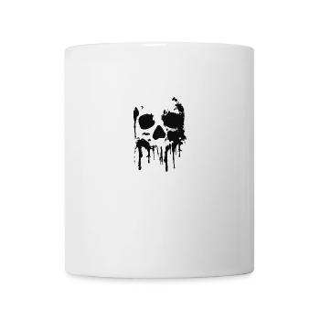 Totenkopf, Skull, Splash - Mug - white - Front