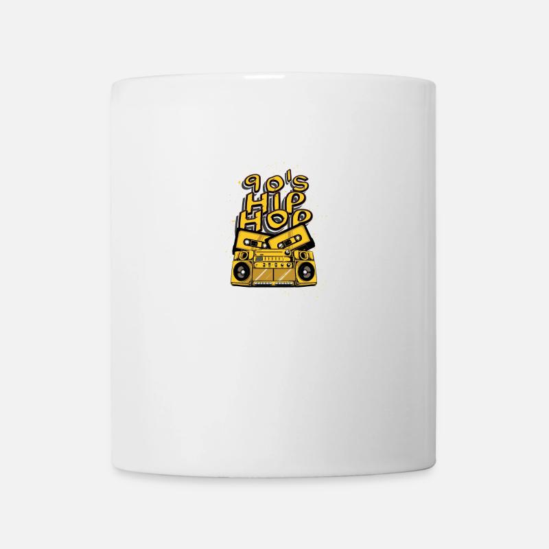 90's rap old school des années 90 - Mug blanc - blanc