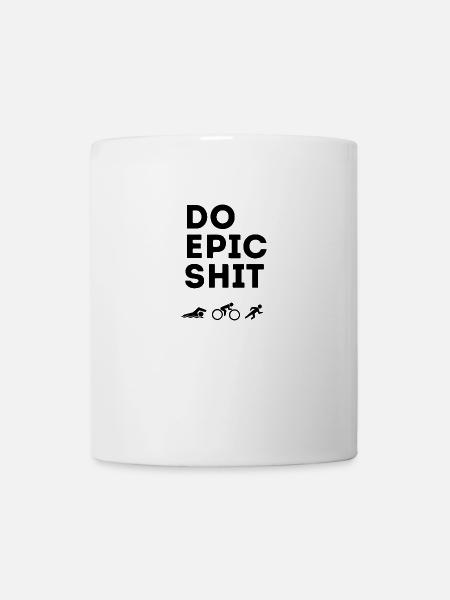Triathlon - Mug - white