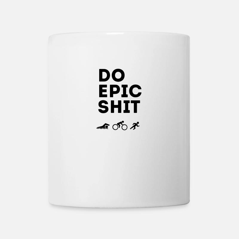 Triathlon - Mug - white