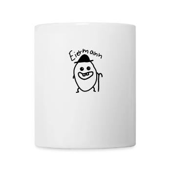Eiermann - Tasse - Weiß - Vorne