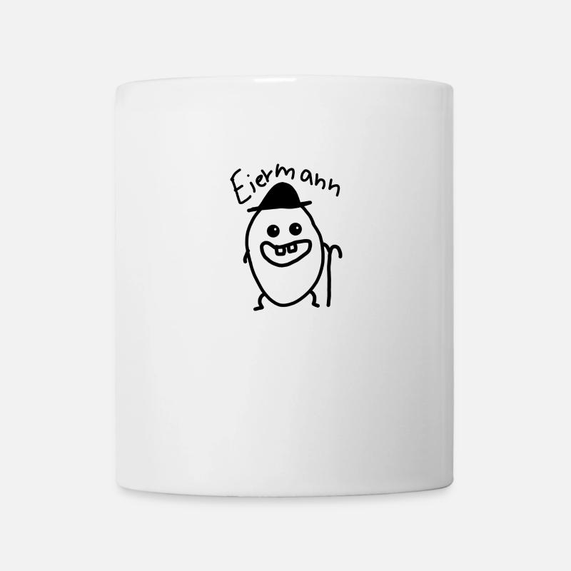 Eiermann - Tasse - Weiß