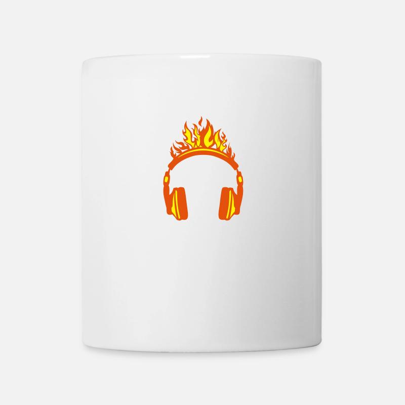 flame headphones flame 2 - Mug - white