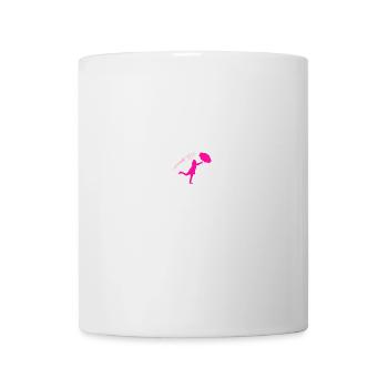 Mrs. Pink - Mug - white - Front