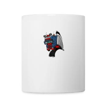 The flying skane man notext - Mug - white - Front