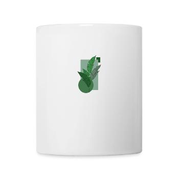Geometrie - Tasse - Weiß - Vorne