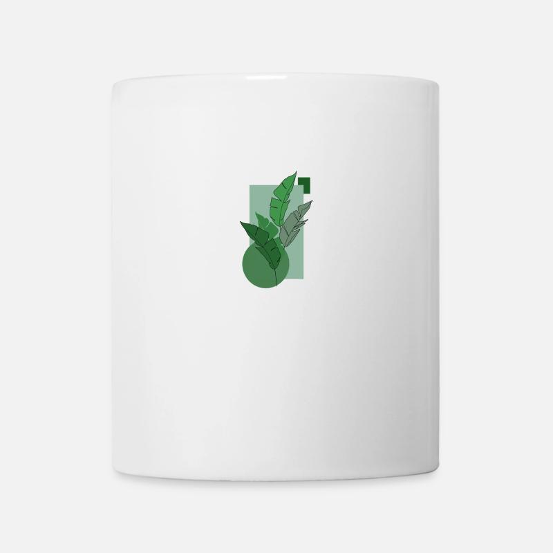 géométrie - Mug blanc - blanc