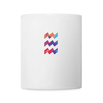 Eindhoven Logo Farbe 2021 Vibes Festival - Tasse - Weiß - Vorne
