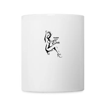 Saunaclub - Tasse - Weiß - Vorne