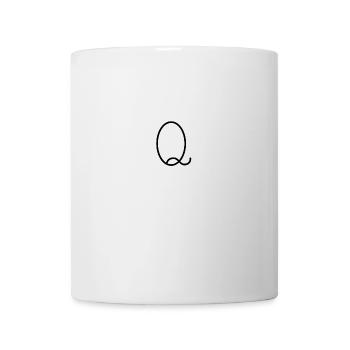 Q - Tasse - Weiß - Vorne