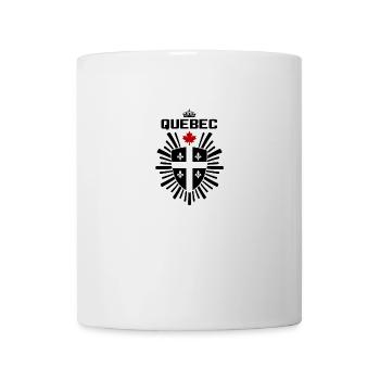 Quebec - Tasse - Weiß - Vorne