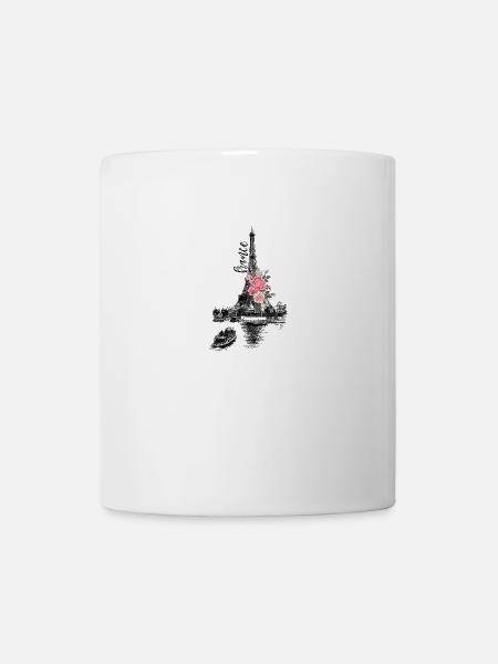 France - Mug blanc - blanc