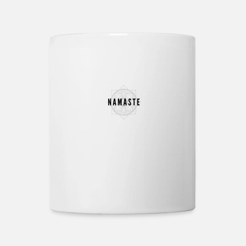 Yoga Namaste - Mug - white