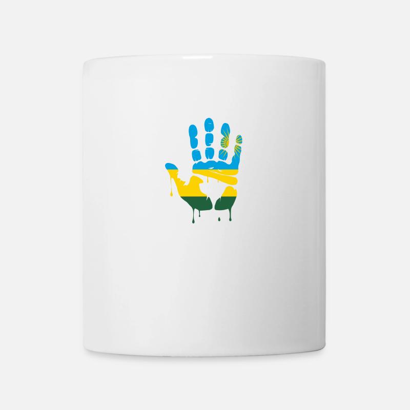 Give me five Rwanda - Mug - white