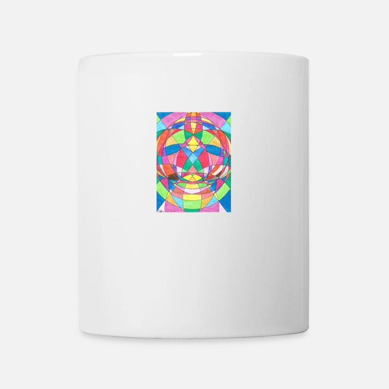 Chakra healing - Tasse - Weiß