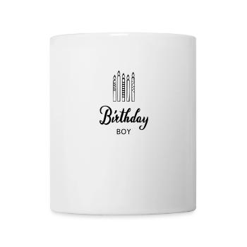 Birthday Boy - Tasse - Weiß - Vorne