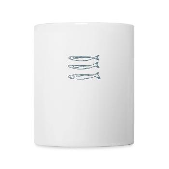 Sprats 4,Fish,Fishing,Design,Gift,Cool,Chic - Mug - white - Front