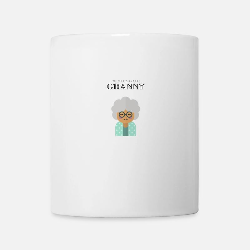 Granny Saison - Mug blanc - blanc