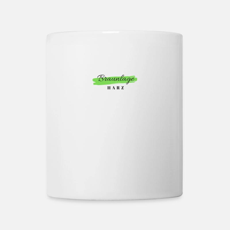 Braunlage im Harz - Tasse - Weiß